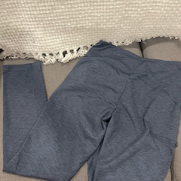 Duluth Trading NoGA Classic slim Leg Pants Size Small x 31 Heathered Leggings - Picture 4 of 7